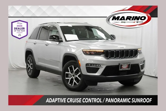 2025 Jeep Grand Cherokee Limited