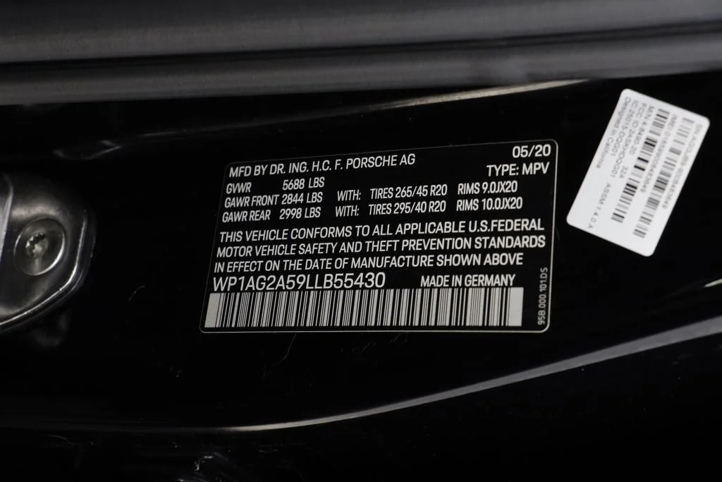 Used 2020 Black Porsche GTS image 24