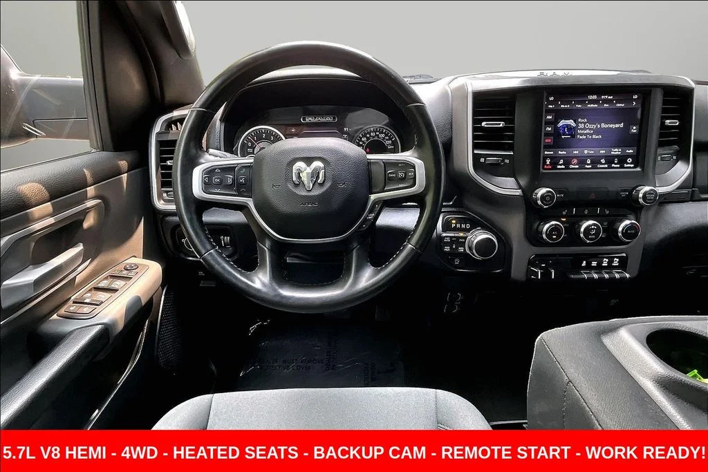 Used 2021 Blue Ram Big Horn/Lone Star image 9