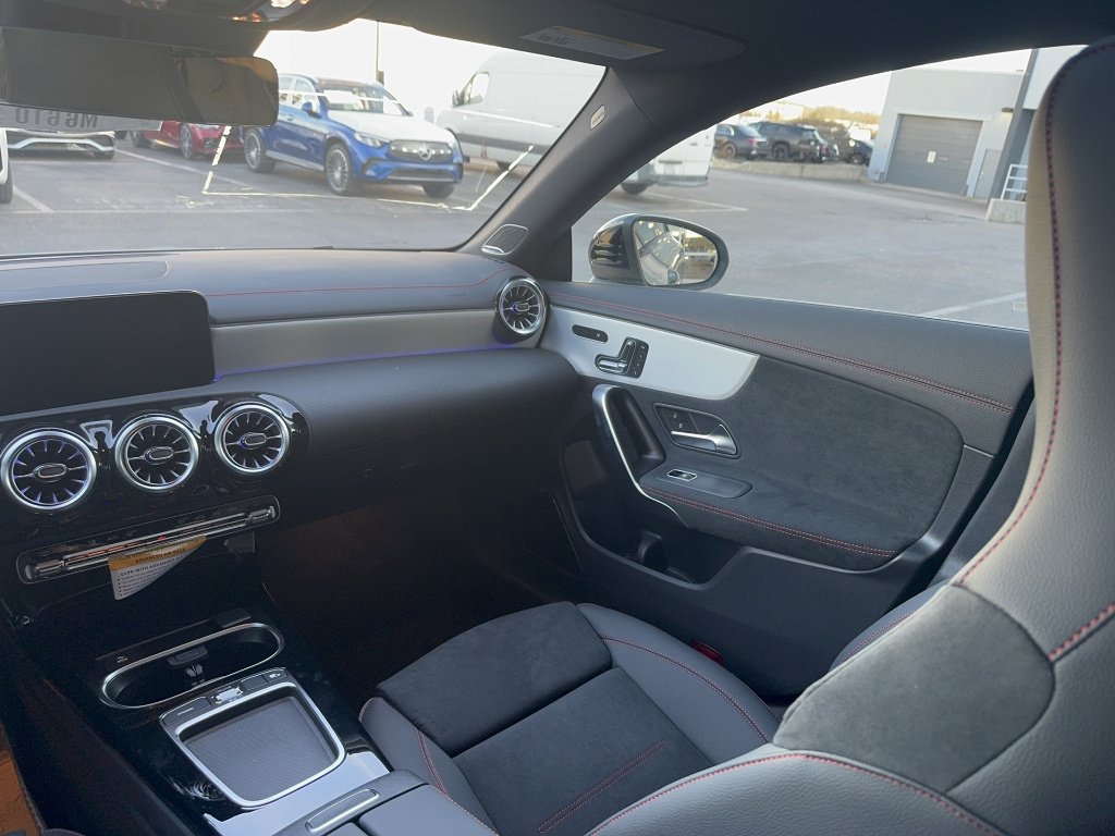 New 2026 Cirrus Silver Metallic Mercedes-Benz CLA 250 4MATIC® image 12
