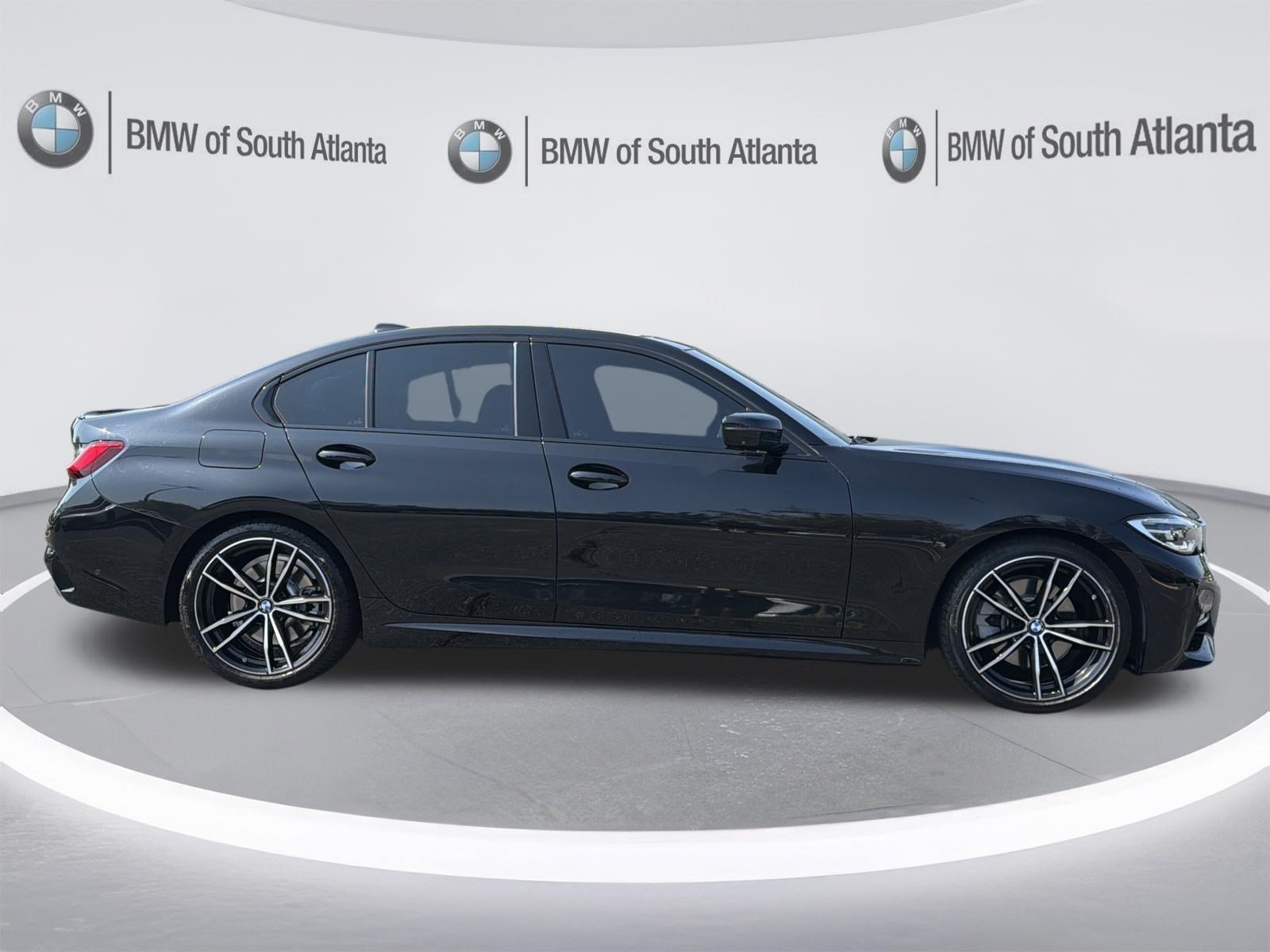 Used 2019 Black Sapphire Metallic BMW 330i image 28