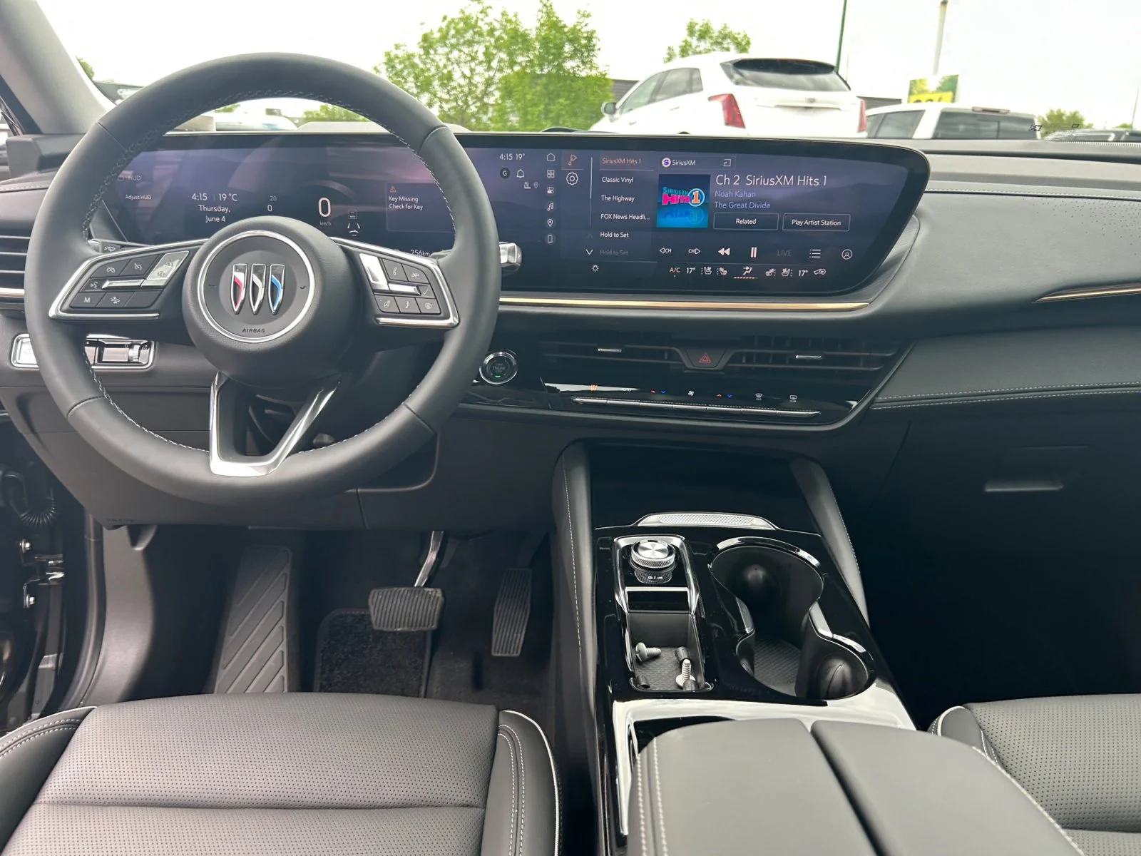 New 2026 Ebony Twilight Metallic Buick Avenir AWD image 21