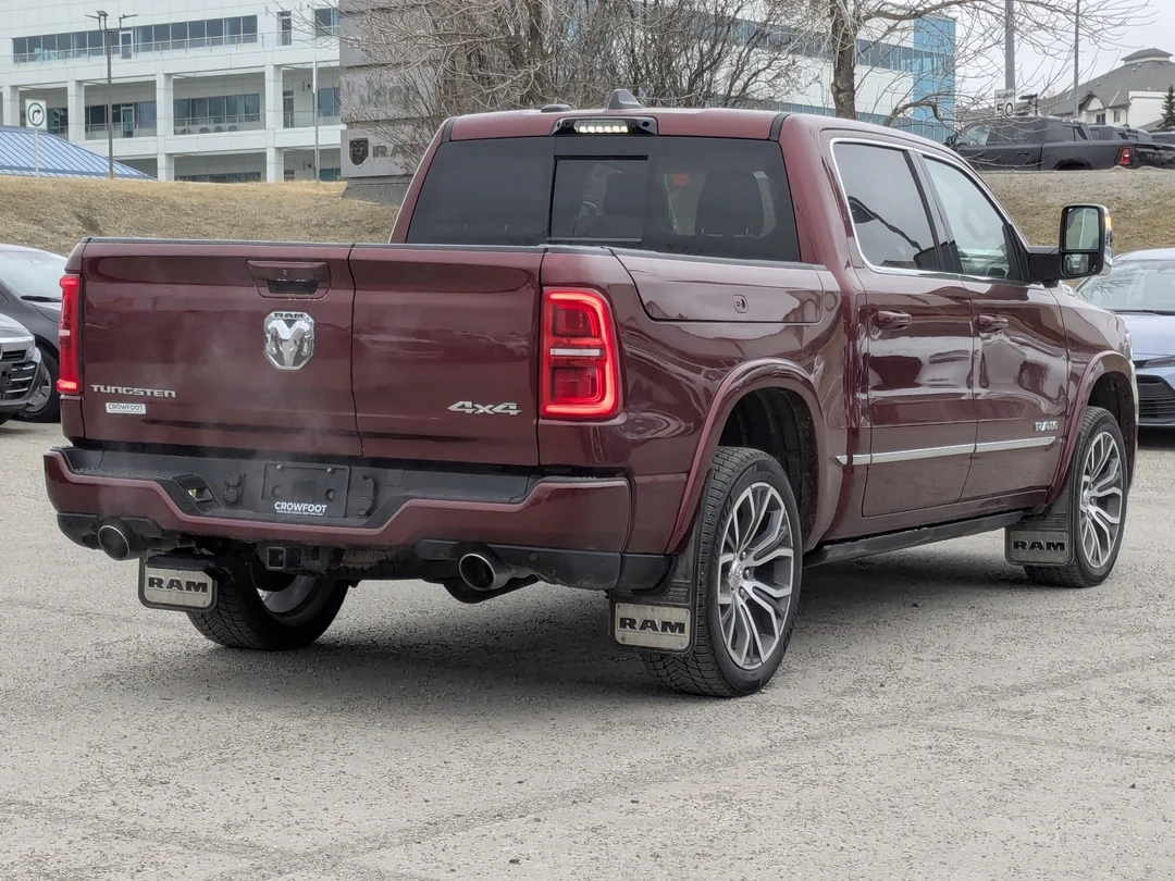 Certified Used 2025 Red RAM Tungsten - - Towing Tech Grp - Trailer Tow Grp - Bed Utility Grp - Multi-Function Tailgate & More! image 8