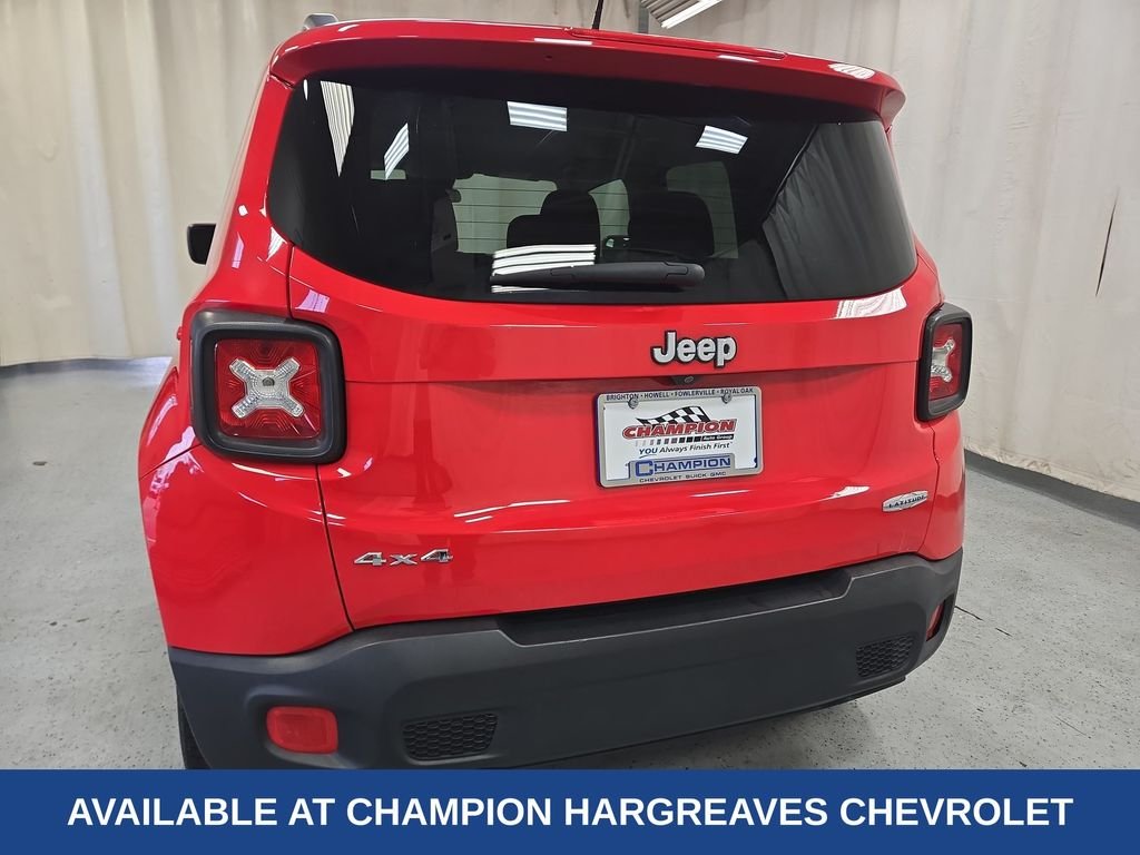 Used 2015 Colorado Red Jeep Latitude image 40