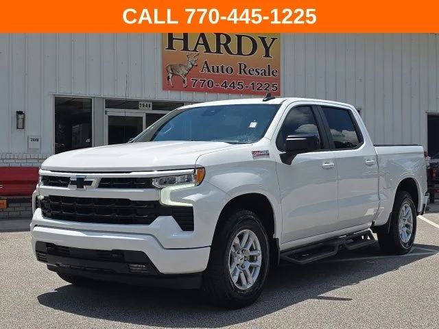 Used 2023 White Chevrolet RST image 1
