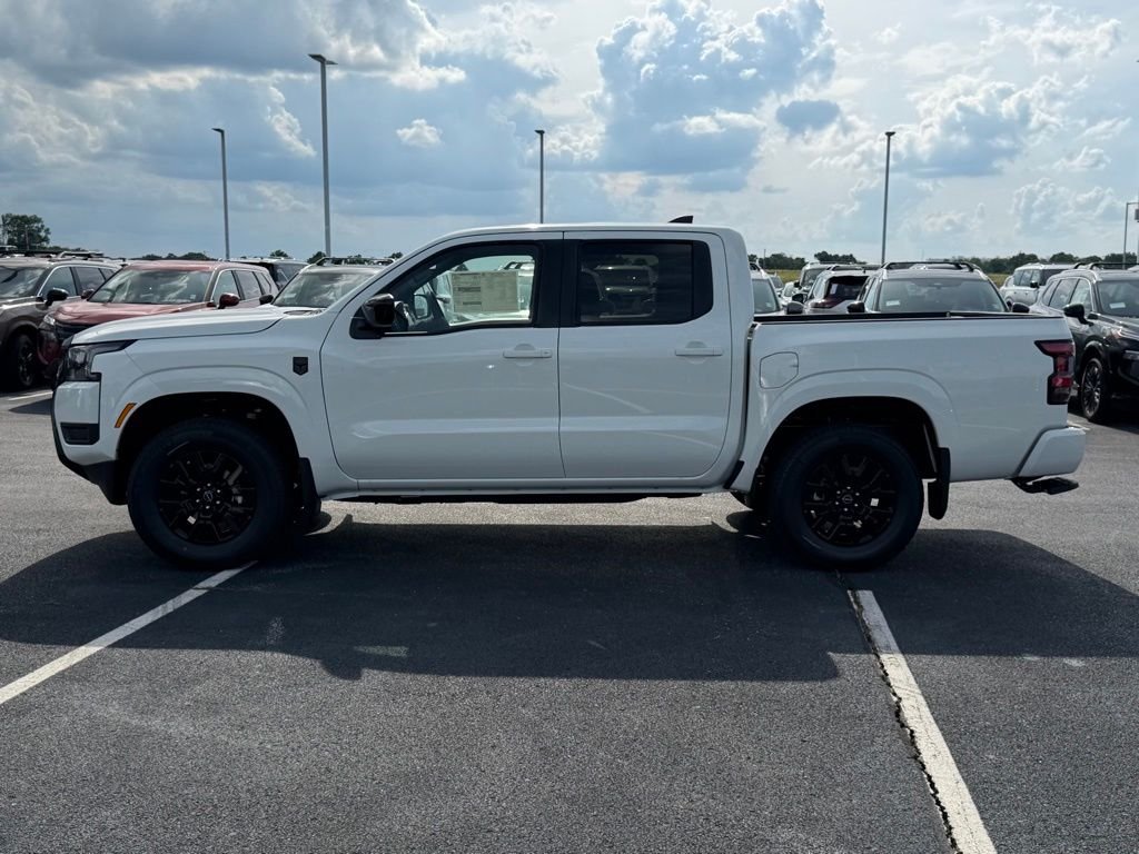 New 2026 Glacier White Nissan SV image 7