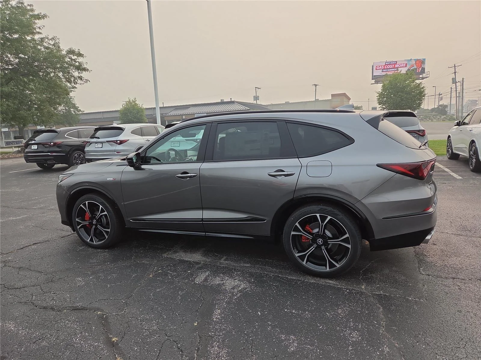 New 2026 Liquid Carbon Metallic Acura SH-AWD Type S w/Advance Package image 24
