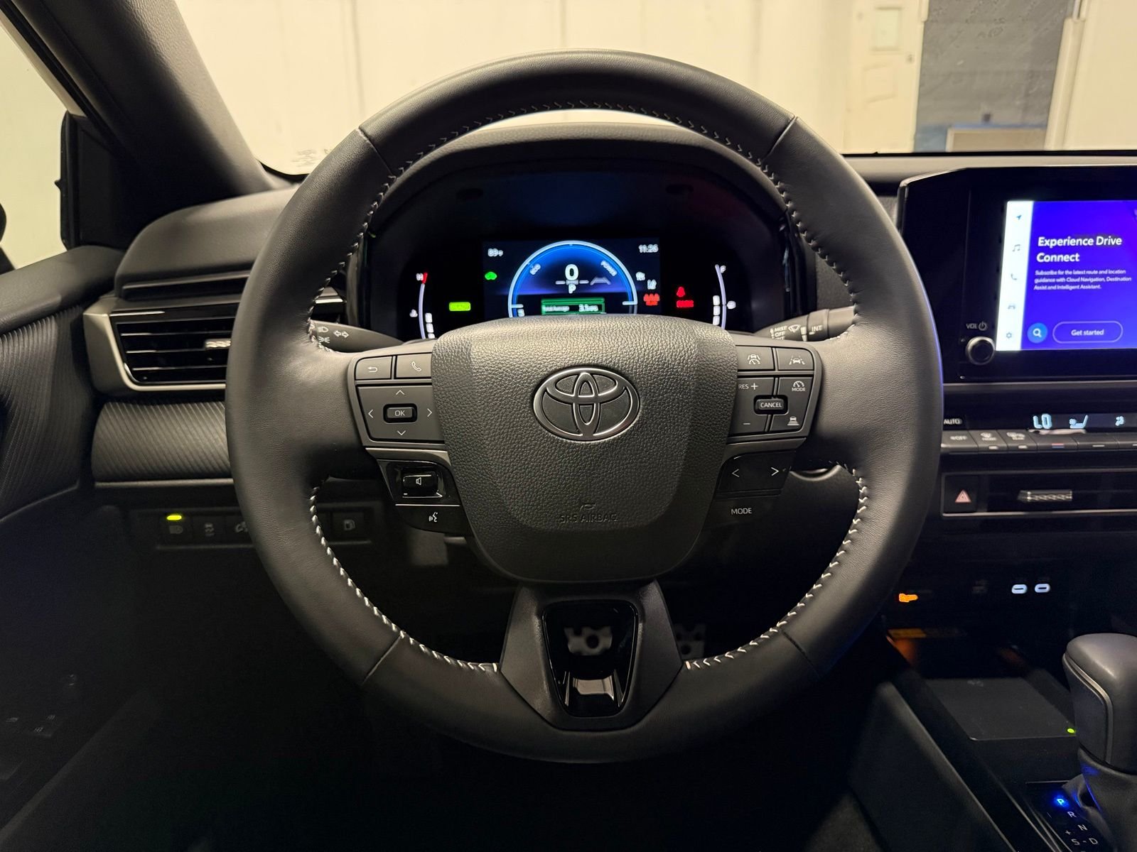 Used 2025 Silver Toyota SE image 16