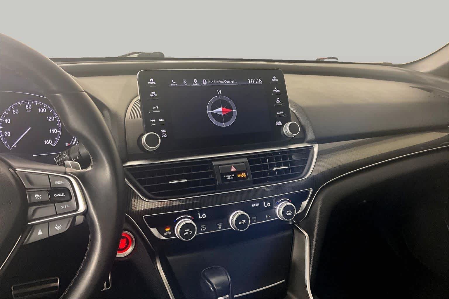 Pre-Owned 2021 Honda Accord Sedan Sport