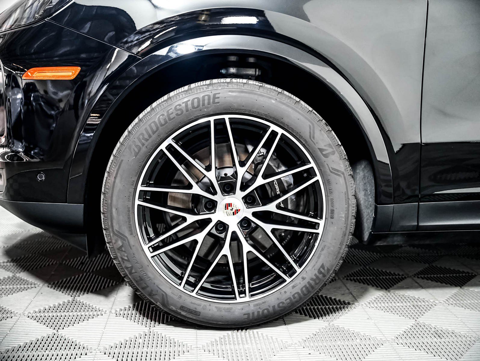 Certified Used 2024 Black Porsche  image 14
