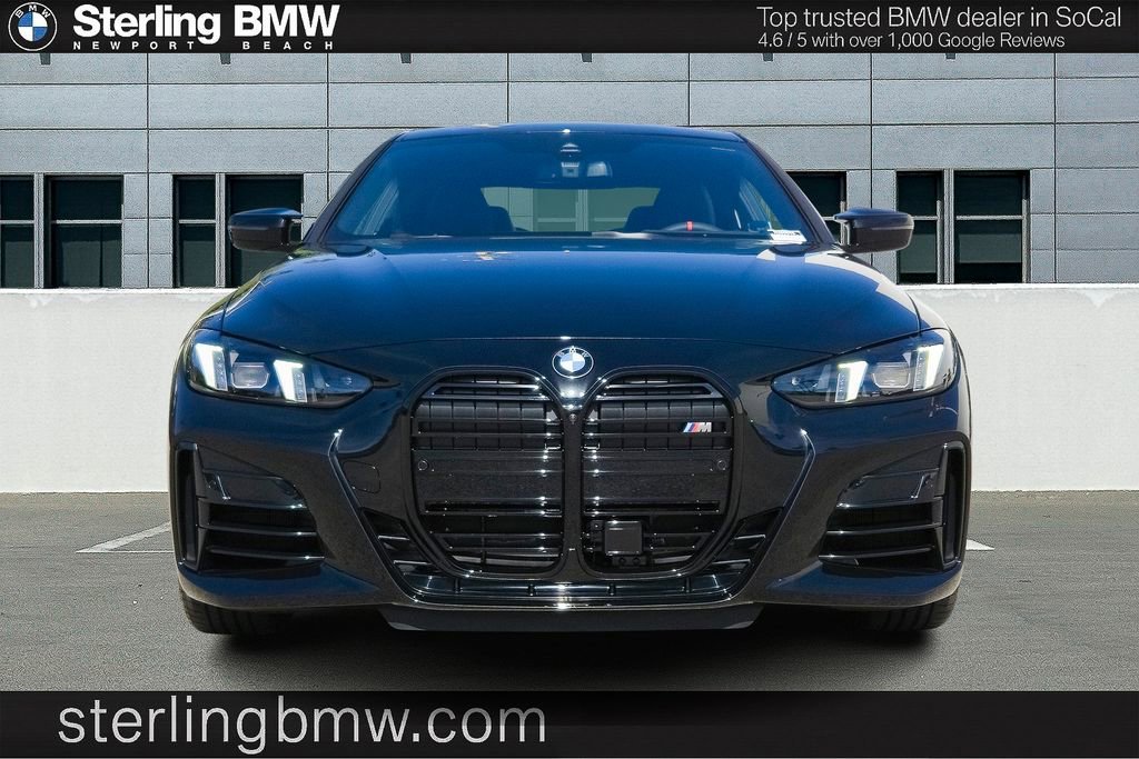 New 2026 Black Sapphire Metallic BMW M440i image 2