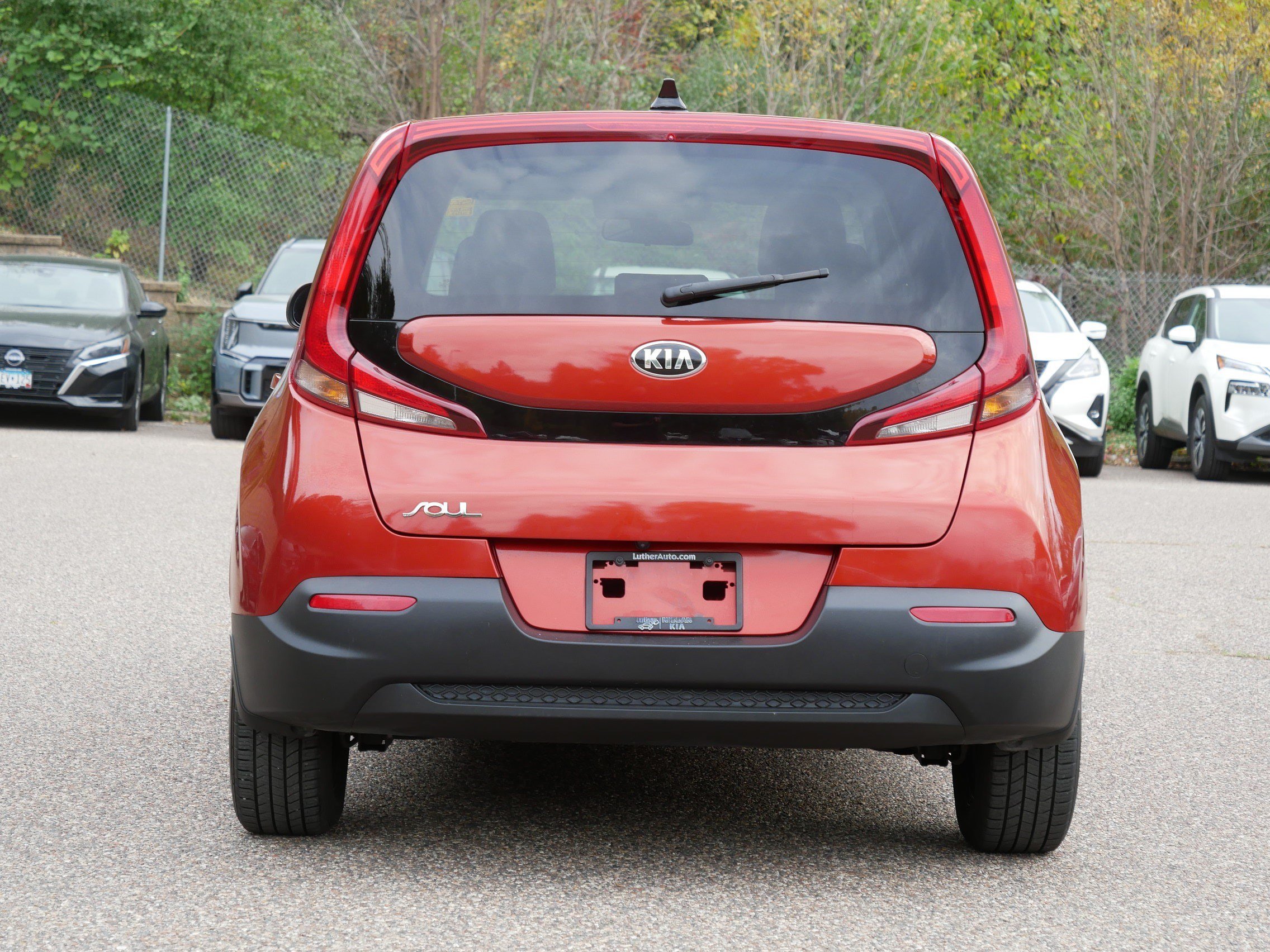 Used 2021 Mars Orange Kia LX image 6