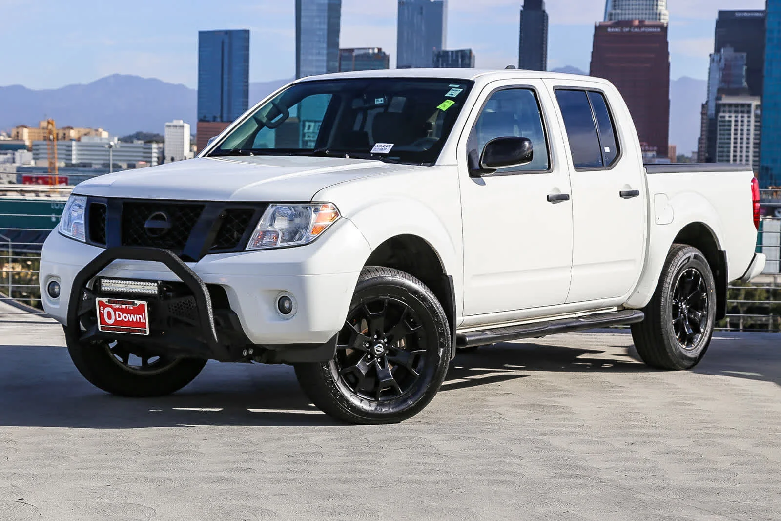 2020 Nissan Frontier