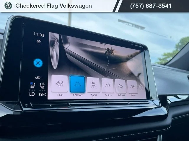 New 2026 Blue Volkswagen 2.0T SE w/Technology image 42