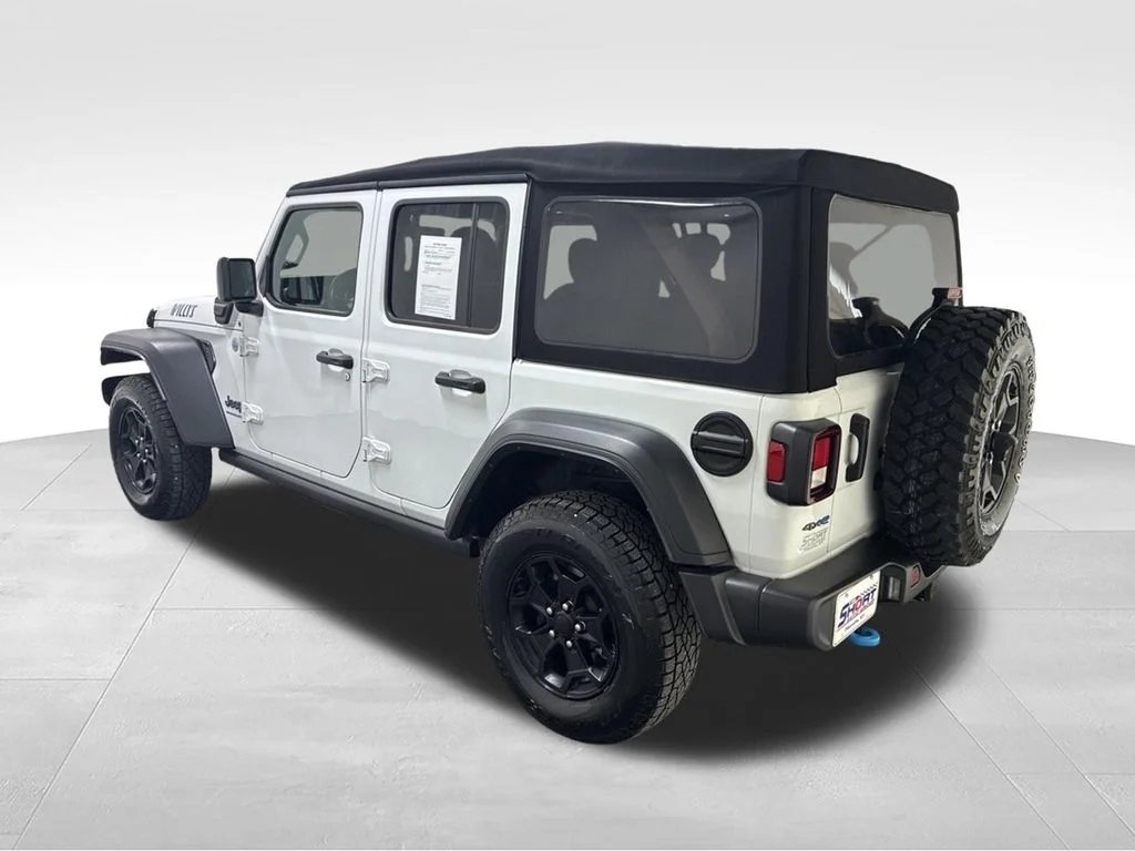 Used 2023 White Jeep Willys 4xe image 8