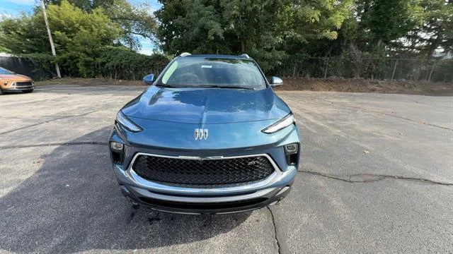 New 2026 Ocean Blue Metallic Buick Sport Touring image 3