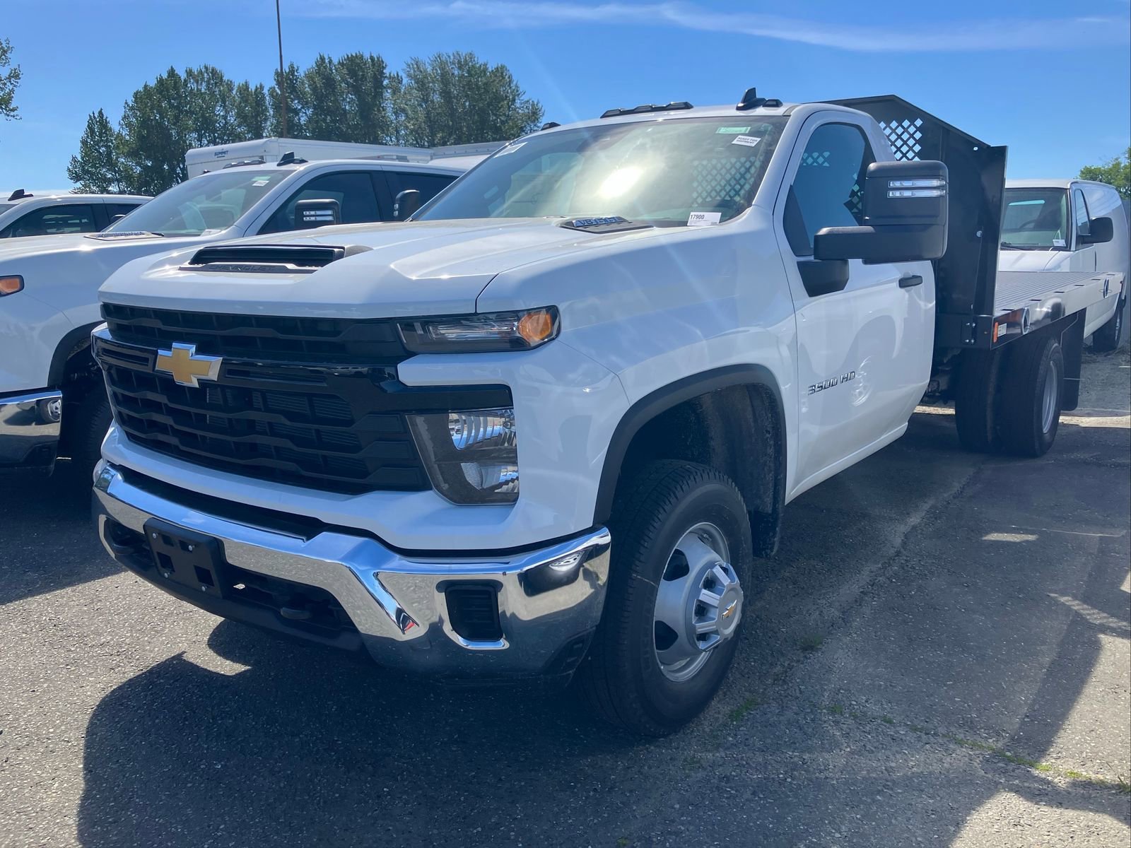 2026 Chevrolet Silverado HD WT 4WD Regular Cab 162" WB's photo