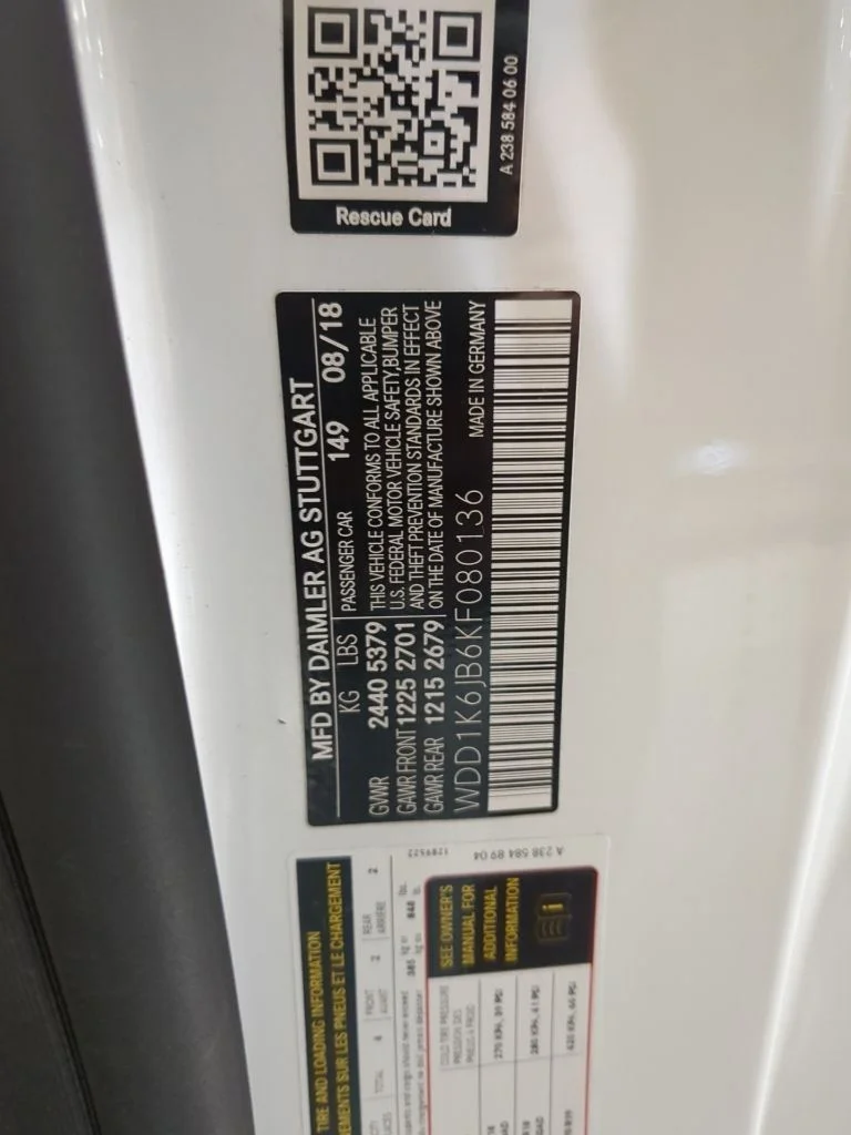 Used 2019 White Mercedes-Benz E 450 image 12