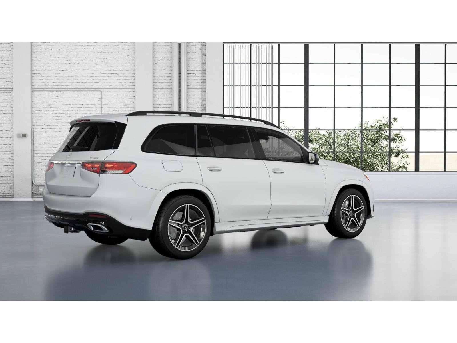 New 2026 MANUFAKTUR Moonlight White Magno Mercedes-Benz GLS 450 image 34