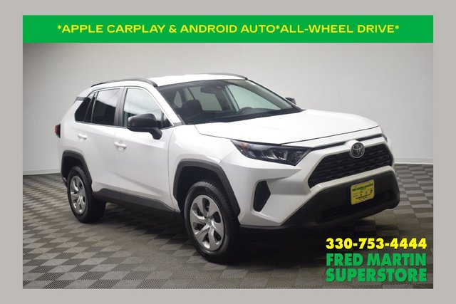 2020 Toyota RAV4 LE