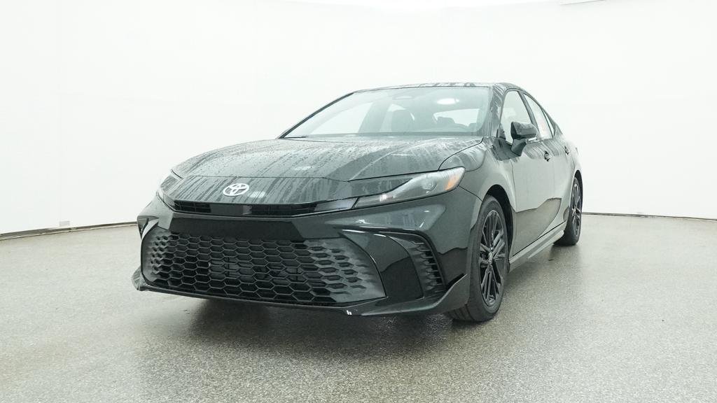 New 2026 Midnight Black Metallic Toyota SE image 19
