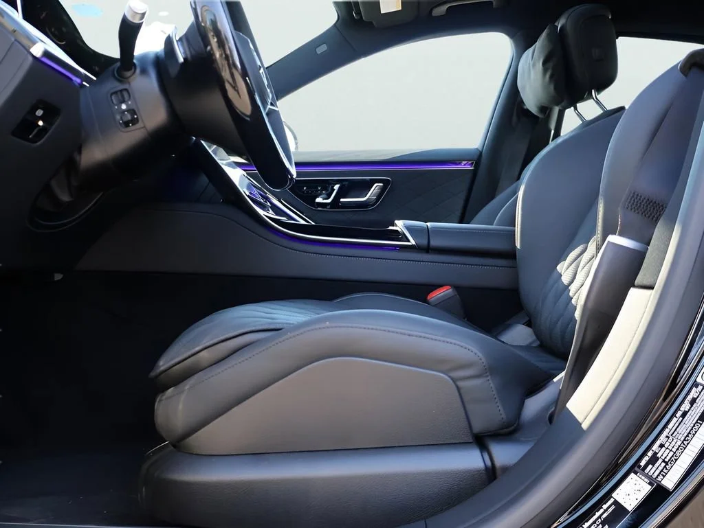 New 2026 Obsidian Black Metallic Mercedes-Benz S 580 image 77