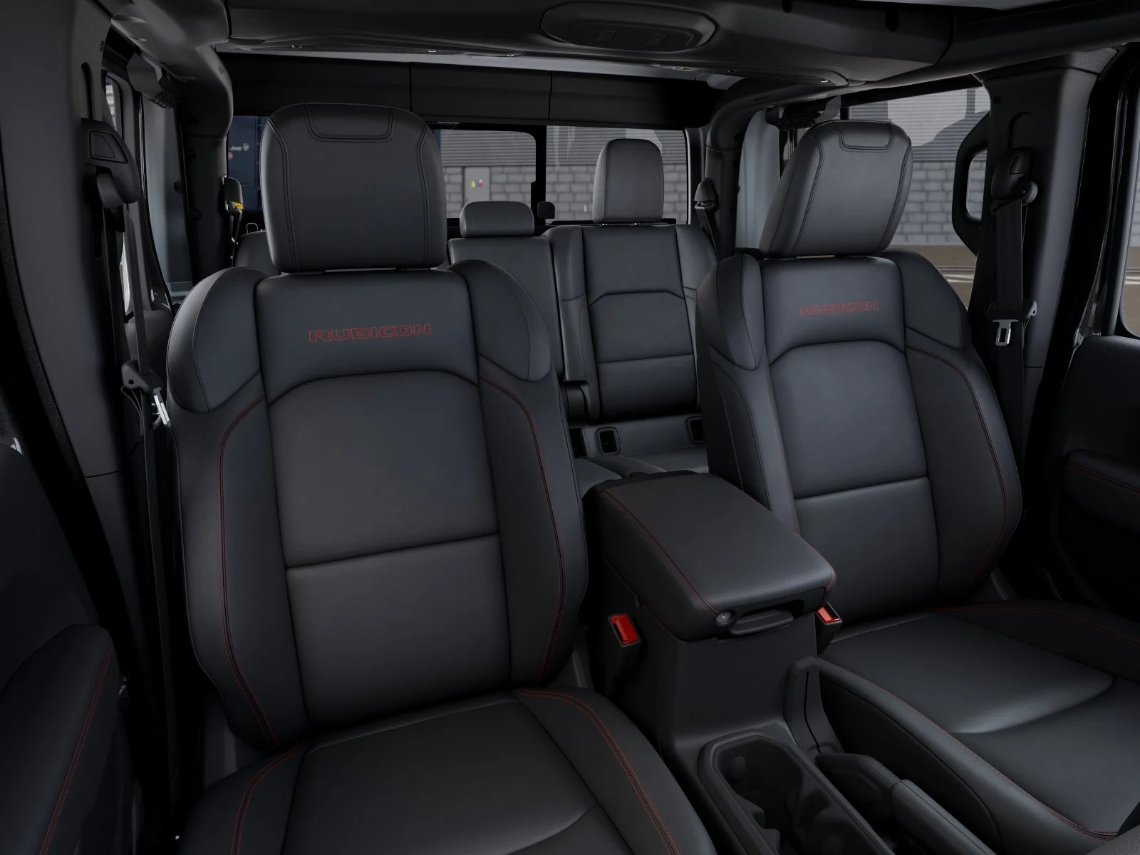 New 2026 Granite Crystal Metallic Clearcoat Jeep Rubicon X image 34