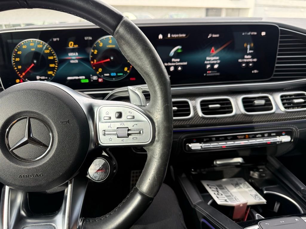 Used 2021 Obsidian Black Metallic Mercedes-Benz GLE 53 AMG® image 8