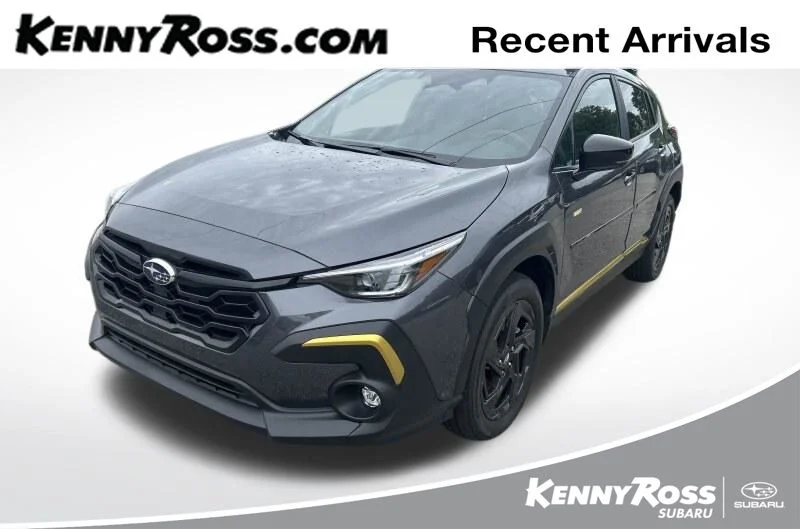 Used 2025 Gray Subaru Sport image 1
