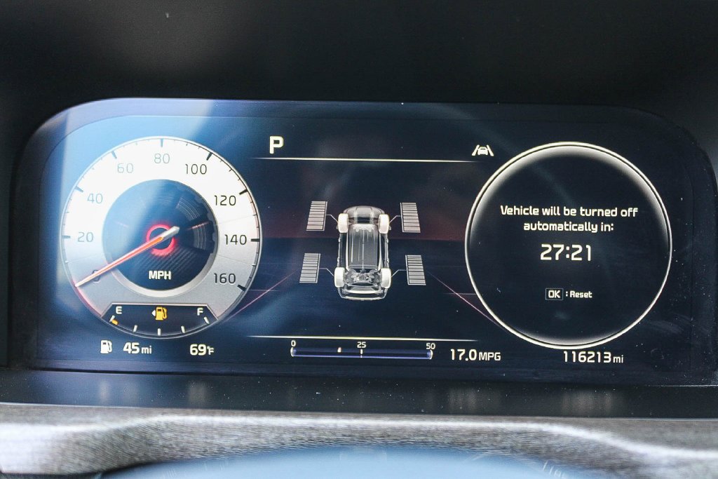 Used 2021 Gray Kia SX Prestige X-Line image 23