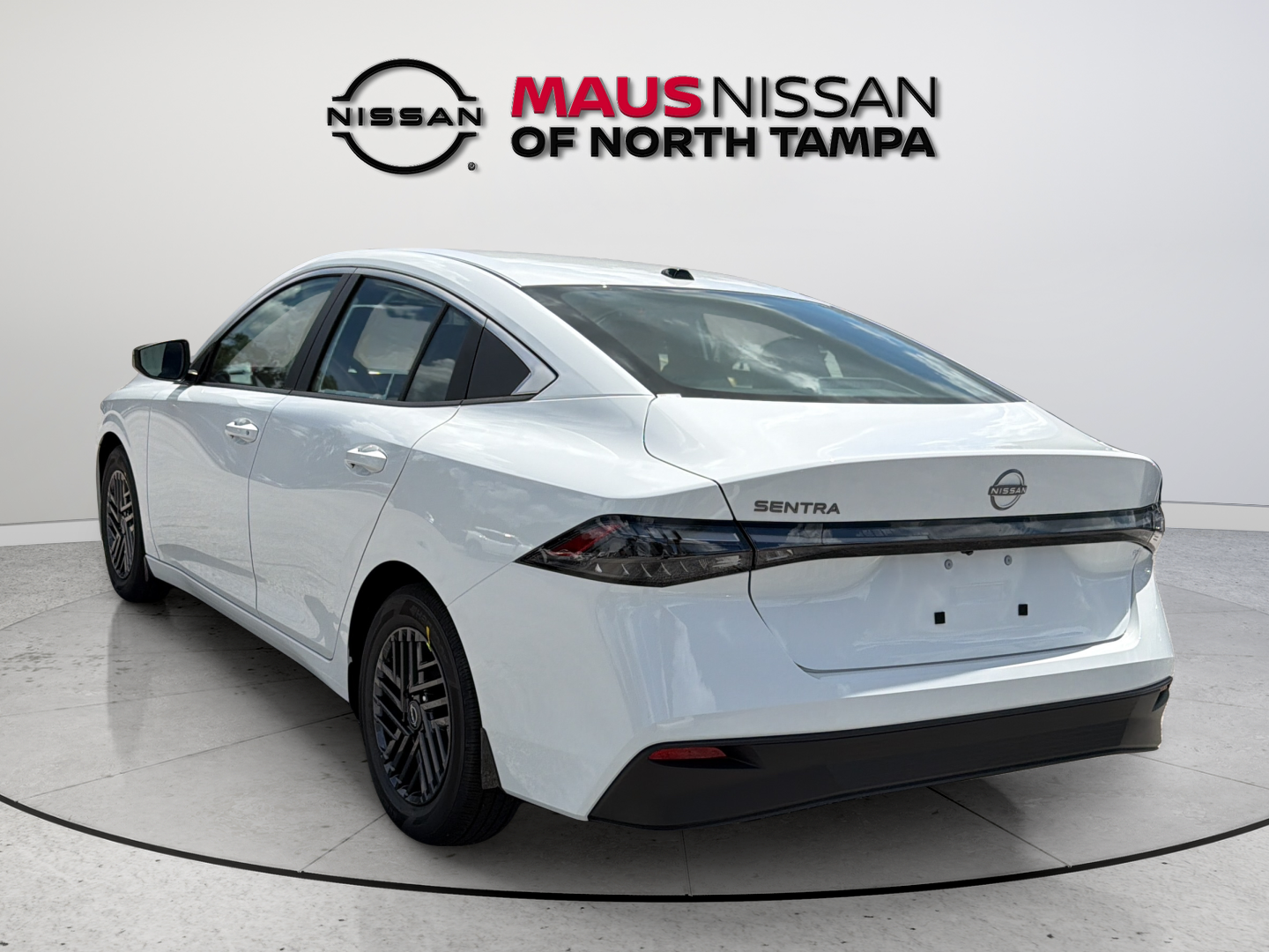 New 2027 White Nissan SV image 8