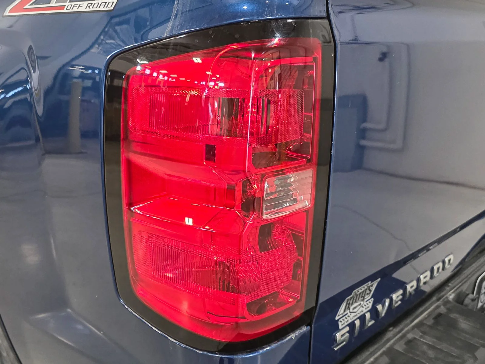 Used 2016 Blue Chevrolet LT image 15