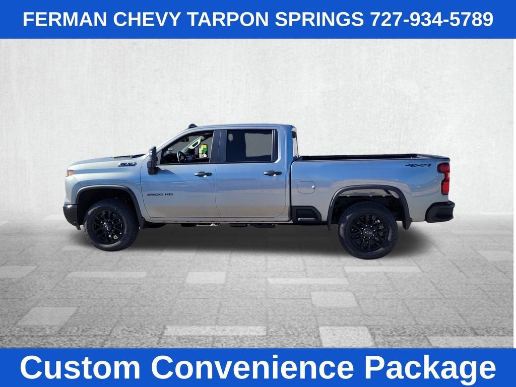New 2026 Sterling Gray Metallic Chevrolet Custom image 7