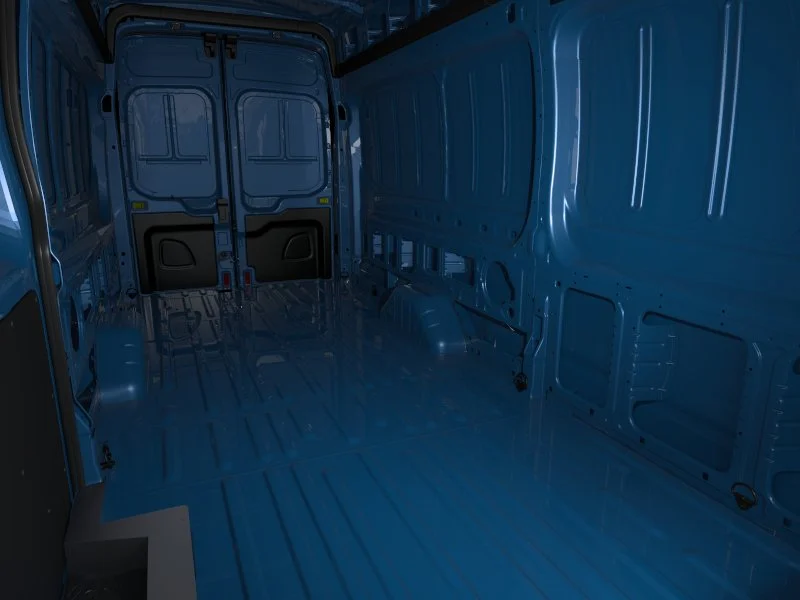New 2026 Blue Metallic Ford Cargo Van image 32