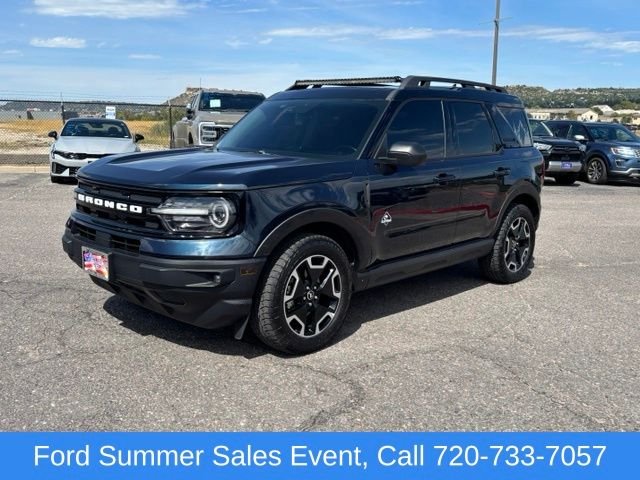 2022 Ford Bronco Sport Outer Banks