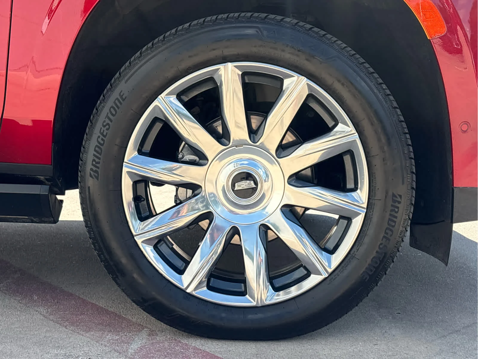 Used 2022 Infrared Tintcoat Cadillac Premium Luxury Platinum image 8