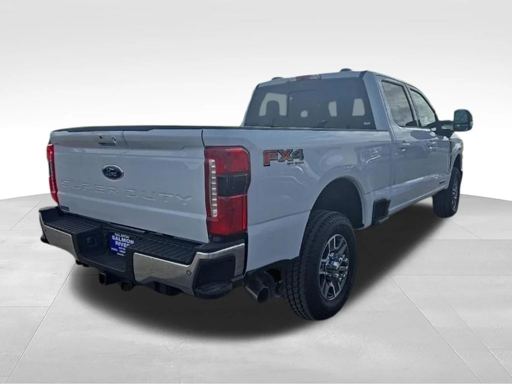 New 2026 White Ford Lariat image 5