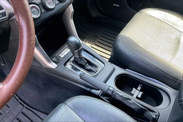 Used 2015 Satin White Pearl Subaru 2.0XT Touring image 16