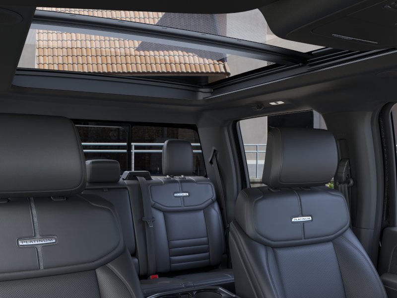 New 2026 Agate Black Metallic Ford Platinum® image 22