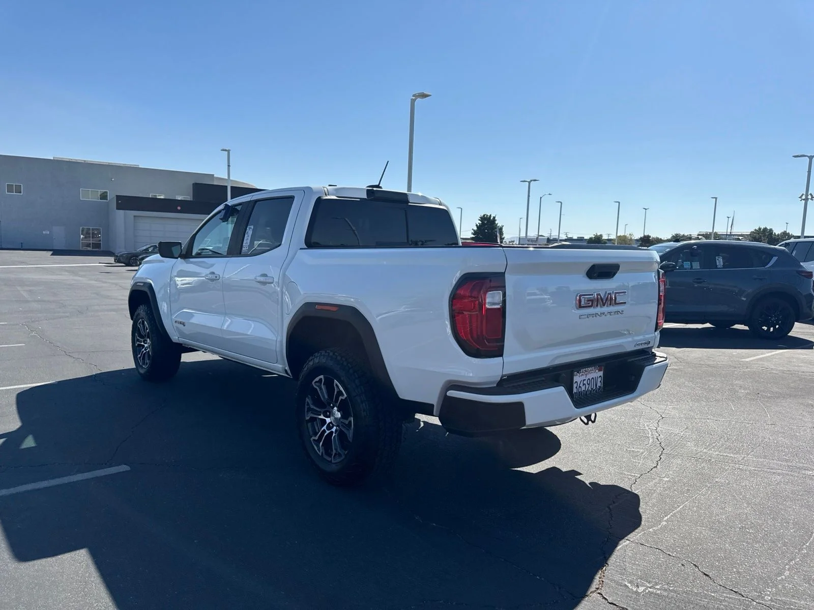 Used 2023 Summit White GMC AT4 image 9