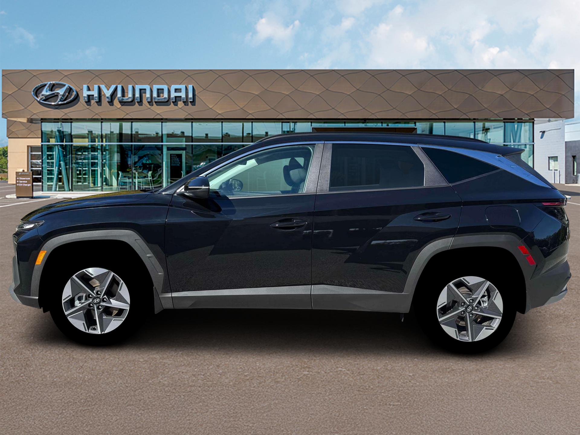 New 2026 Gray Hyundai SEL Convenience image 3