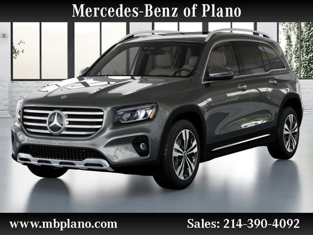 New 2026 Mountain Grey Metallic Mercedes-Benz GLB 250 image 1