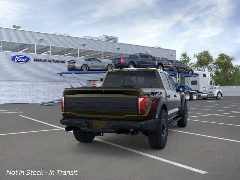 New 2026 Green Ford Raptor image 8