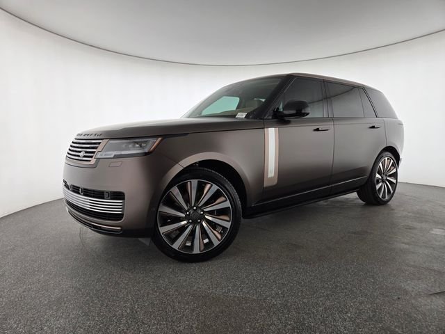 New 2026 Tourmaline Brown in Satin finish Land Rover SV image 1
