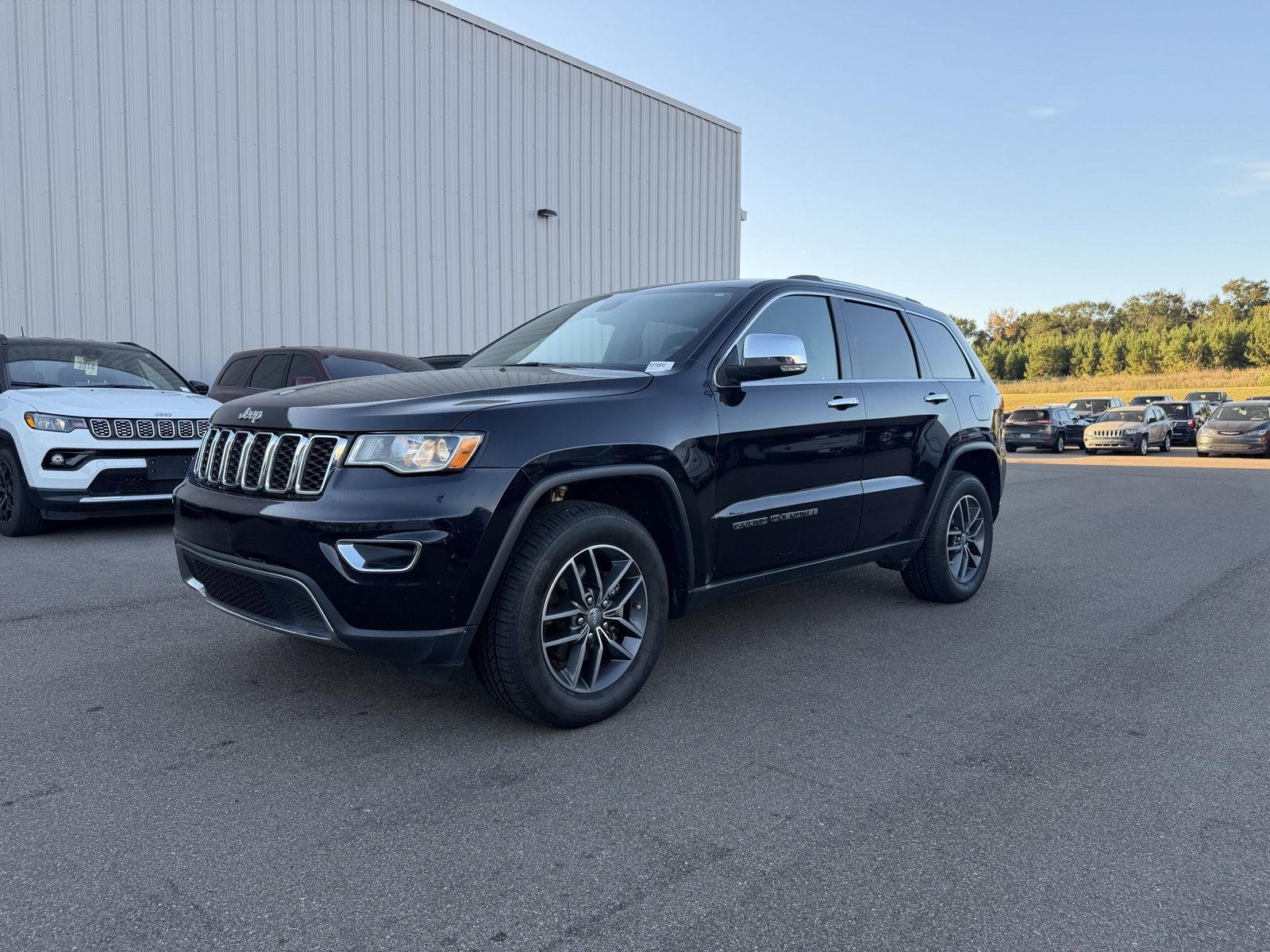 2018 Jeep Grand Cherokee