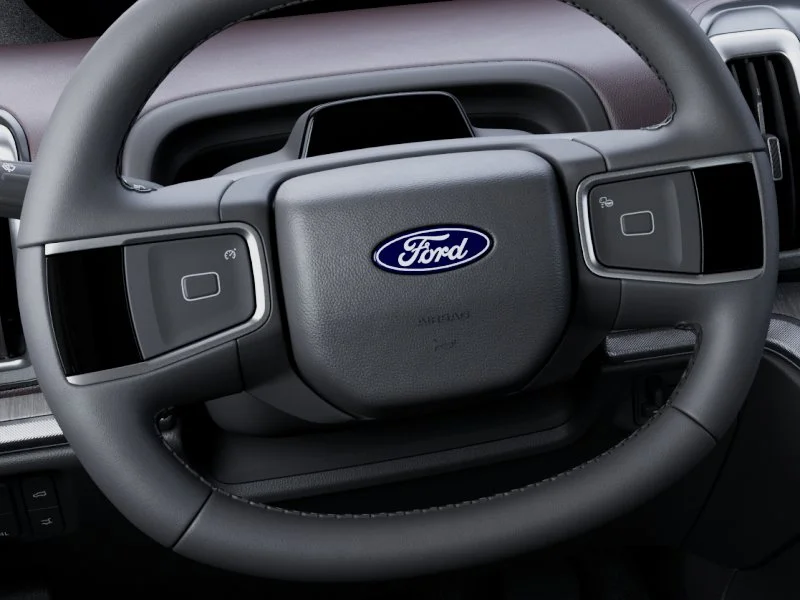New 2027 Agate Black Metallic Ford Platinum image 35