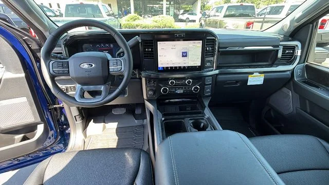 New 2026 Argon Blue Metallic Ford F-350® Lariat® image 56