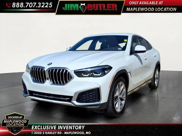 Used 2023 White BMW xDrive40i image 1