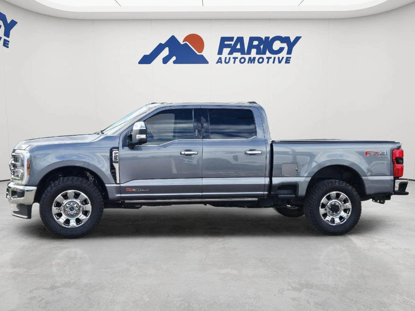 Used 2024 Carbonized Gray Ford Lariat image 8