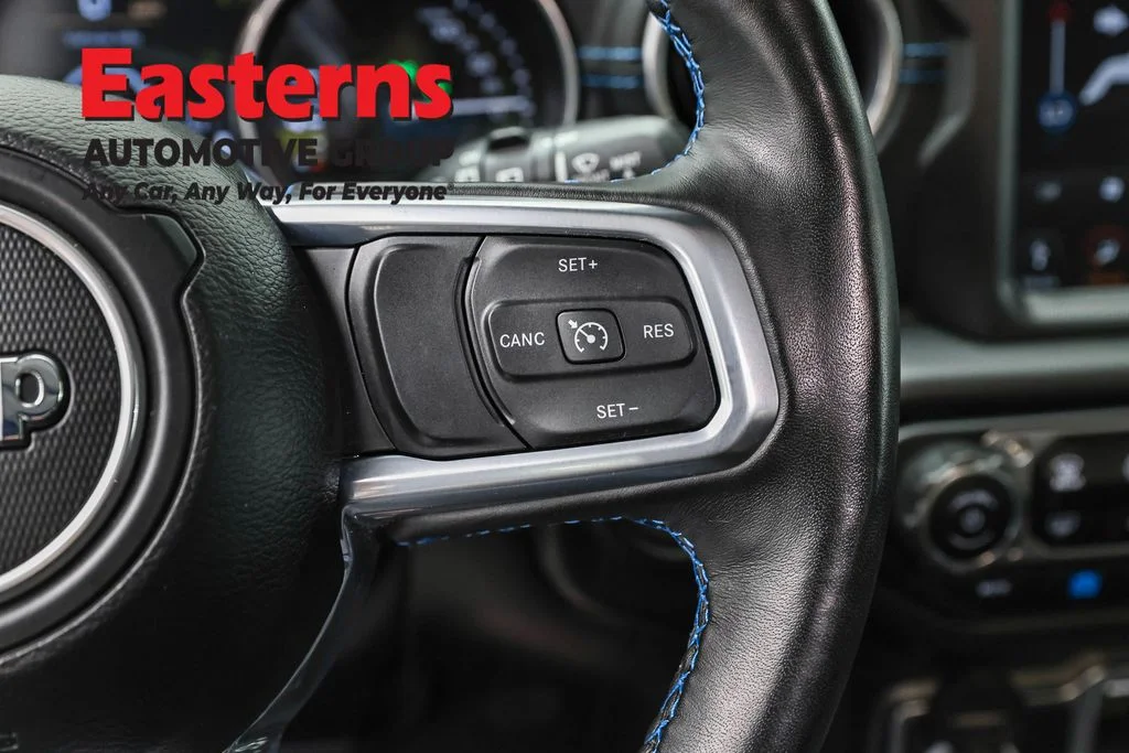 Used 2023 Black Jeep Rubicon 4xe image 16